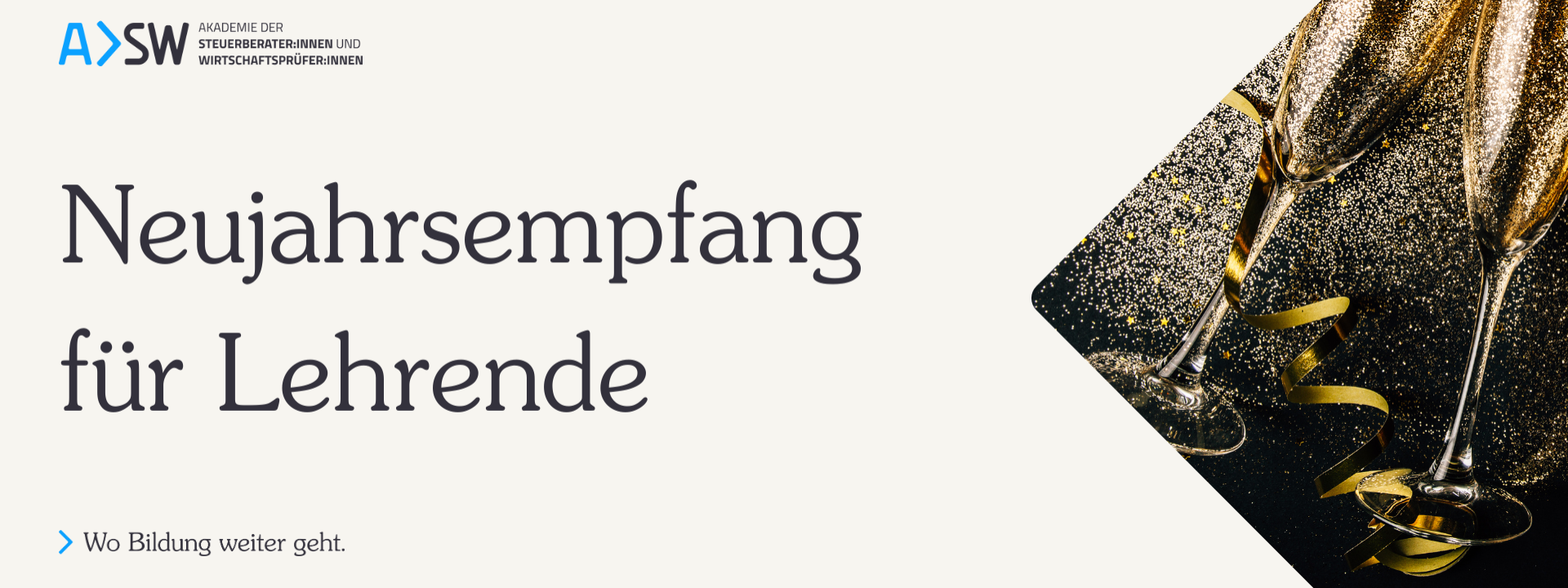 Neujahrsempfang für Lehrende cover image