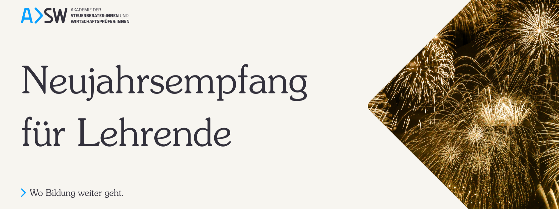Neujahrsempfang für Lehrende cover image